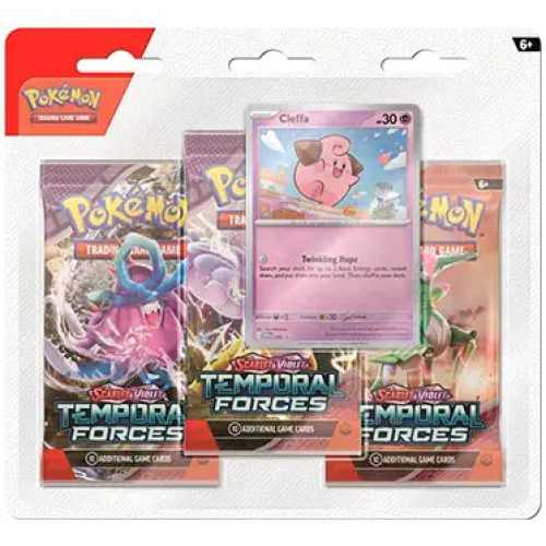 Pokemon TCG: Temporal Forces – 3-Pack Promo