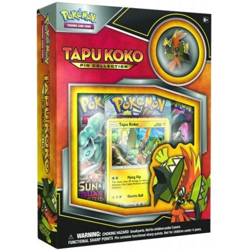 Pokemon – Tapu Koko Pin Collection