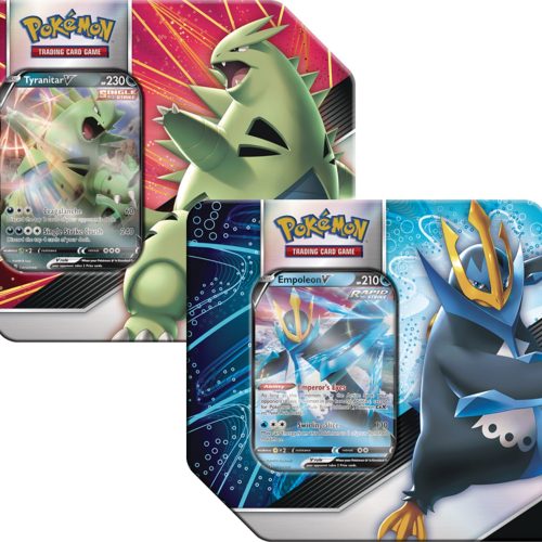 Pokemon – V Strikers Tin – Bundle