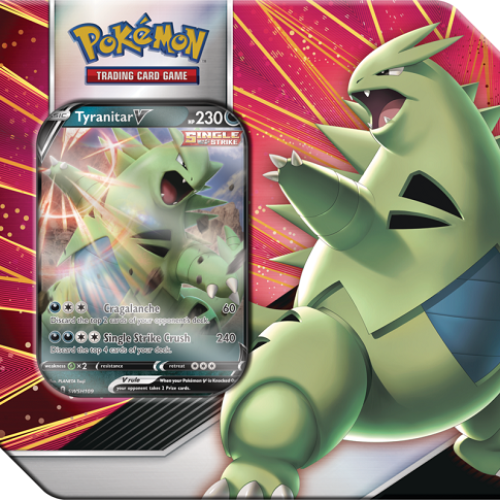 Pokemon – V Strikers Tin – Tyranitar