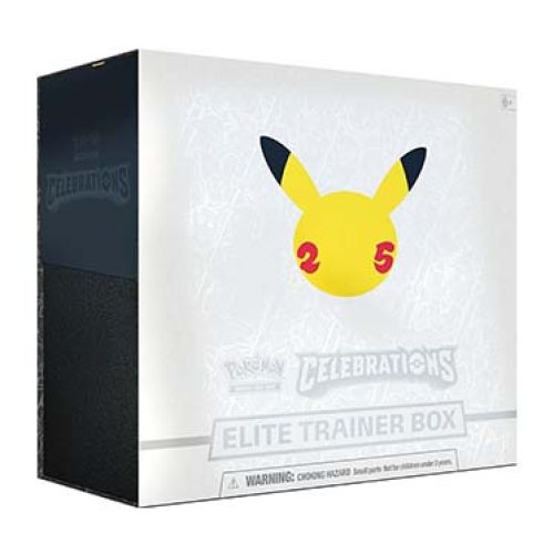 Pokemon TCG: Celebrations – Elite Trainer Box