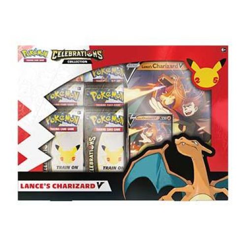 Pokemon TCG: Celebrations – Lance’s Charizard V Box