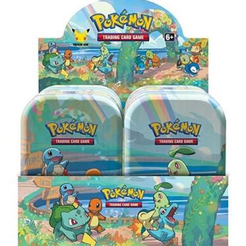 Pokemon TCG: Celebrations – Mini Tins (Set of 8)