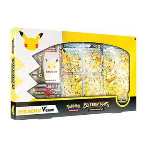 Pokemon TCG: Celebrations – Special Collection Pikachu V-Union