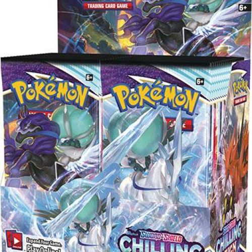 Pokemon TCG: Sword & Shield Chilling Reign – Booster Box