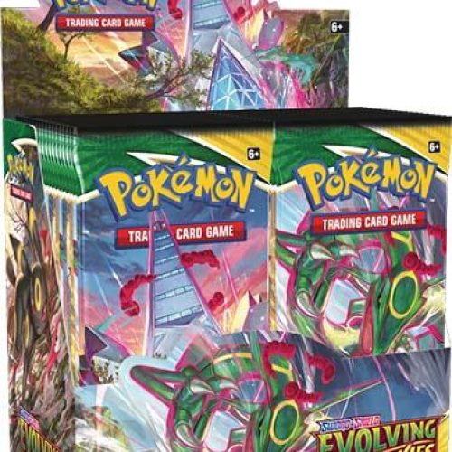 Pokemon TCG: Sword & Shield 7 Evolving Skies – Booster Box (36 Packs)