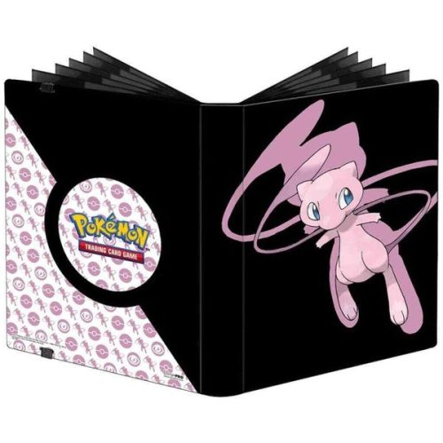 ULTRA PRO Pokémon – PRO Binder Full View 9PKT – Mew