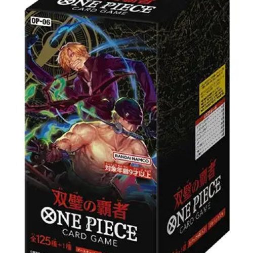 Japanese One Piece: Flanked By Legends OP-06 – Booster Box