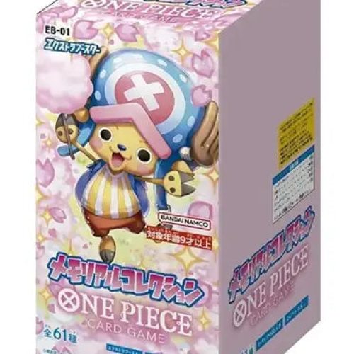 Japanese One Piece: Memorial Collection EB-01 – Booster Box