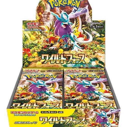 Japanese Pokemon: Wild Force / Cyber Judge – Booster Box