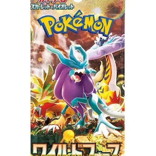 Japanese Pokemon: Wild Force – Booster Pack