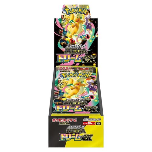 Japanese Pokemon: Mega Dream Ex – Booster Box