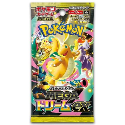 Japanese Pokemon: Mega Dream Ex – Booster Pack