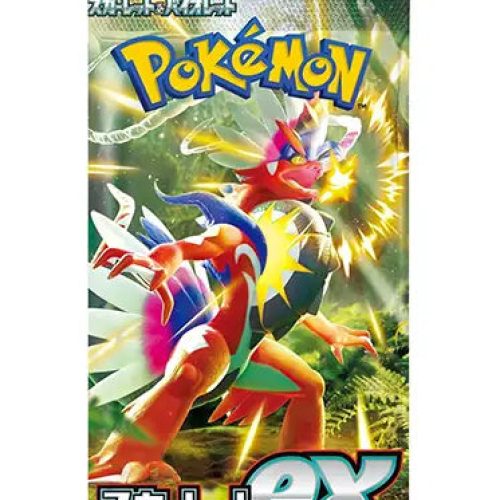 Japanese Pokemon: Scarlet EX SV1S – Booster Pack