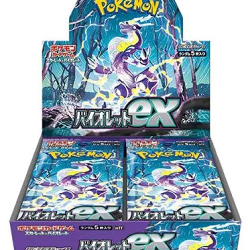 Japanese Pokemon: Violet EX SV1V – Booster Box