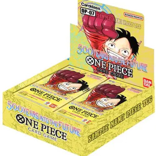 One Piece TCG: 500 Years In The Future OP-07 – Booster Box