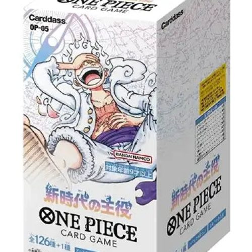 One Piece Card Game: Awakening of the New Era OP-05 – JAPANESE Booster Box