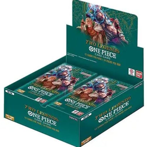 One Piece TCG: Two Legends OP08 – Booster Box