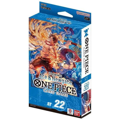 One Piece TCG: Starter Deck EX – Ace & Newgate [ST22]