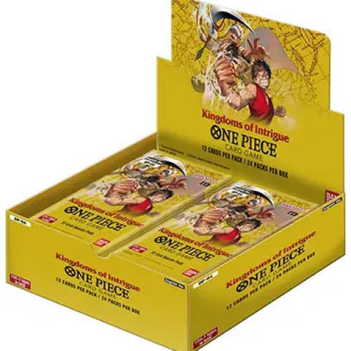 One Piece TCG: Kingdoms of Intrigue – Booster Box