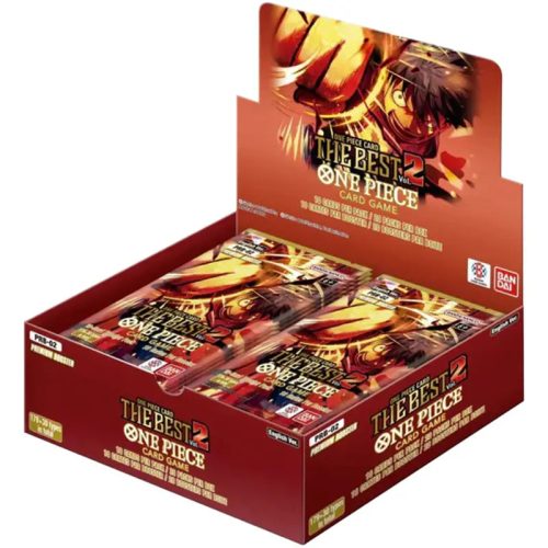 One Piece TCG: Premium Booster The Best PRB-02 – Booster Box