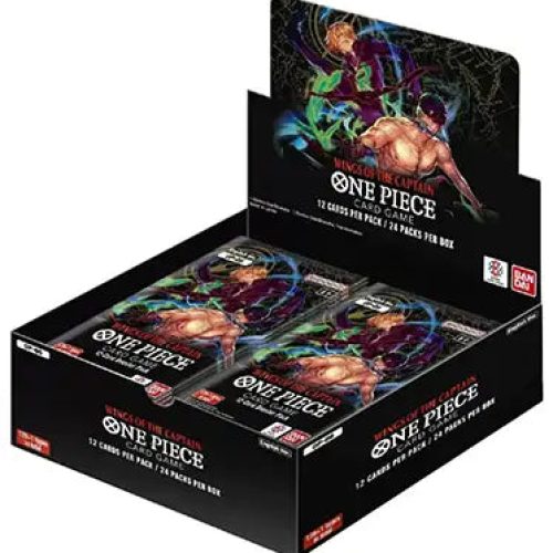 One Piece TCG: Wings of the Captain – Booster Box OP-06