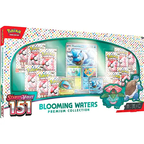 Pokemon TCG: 151 – Blooming Waters Premium Collection