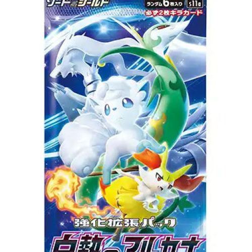 Japanese Pokemon: Incandescent Arcana S11a – Booster Pack