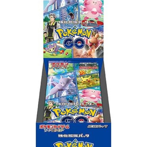 Japanese Pokemon: Pokemon GO – Booster Box
