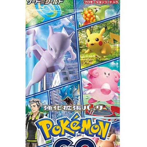 Japanese Pokemon: Pokemon GO – Booster Pack