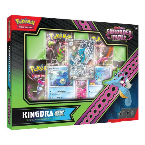 Pokemon – Scarlet and Violet – Shrouded Fable – Special Illustration Collection – Kingdra ex