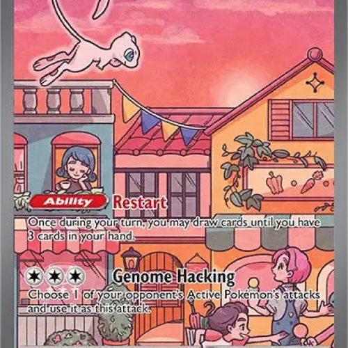 Pokemon TCG: 151 Mew ex 053 Promo Card