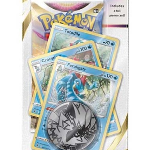 Pokemon TCG: Astral Radiance – Premium Checklane Blister Feraligatr