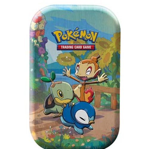 Pokemon TCG: Celebrations – Mini Tins (Piplup, Turtwig and Chimchar)