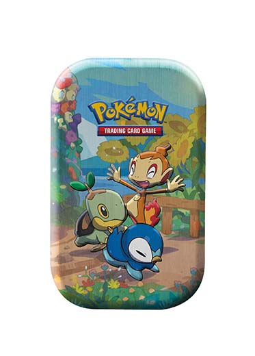 Pokemon TCG: Celebrations - Mini Tins (Piplup, Turtwig and Chimchar)