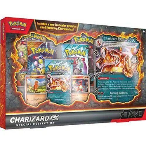 Pokemon TCG: Charizard Ex Special Collection