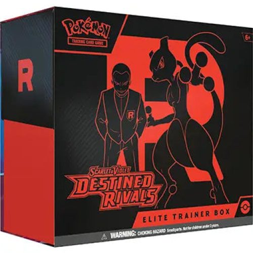 Pokemon TCG: Destined Rivals – Elite Trainer Box