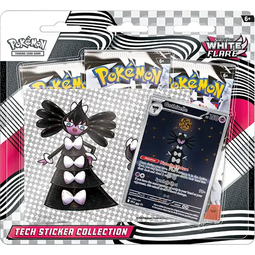 Pokemon TCG: Unova White Flare Tech Sticker Collection – Gothitelle