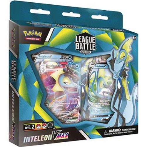 Pokemon TCG: Inteleon VMAX League Battle Deck