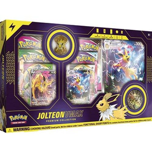 Pokemon TCG: Jolteon VMAX Premium Collection