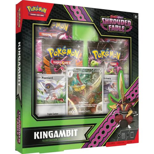 Pokemon TCG: Shrouded Fable – Kingambit Illustration Collection