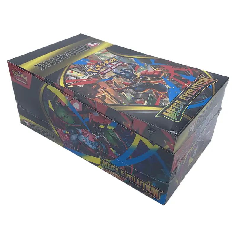 Pokemon TCG: Mega Evolution - Build & Battle Display (10 Boxes)