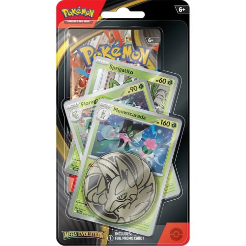 Pokemon TCG: Mega Evolution – Premium Checklane Blister Meowscarada/Tyranitar