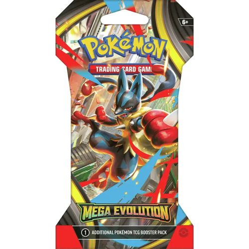 Pokemon TCG: Mega Evolution – Sleeved Booster Pack