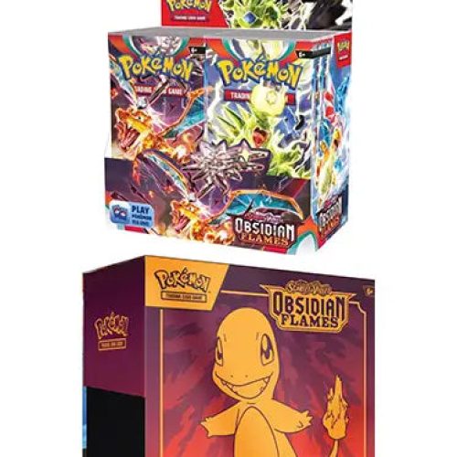 Pokemon TCG: Obsidian Flames – Booster Box + Elite Trainer Box