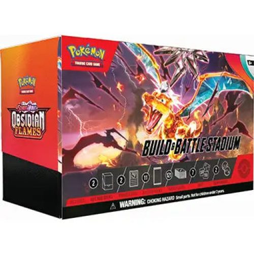 Pokemon TCG: Obsidian Flames – Build & Battle Stadium