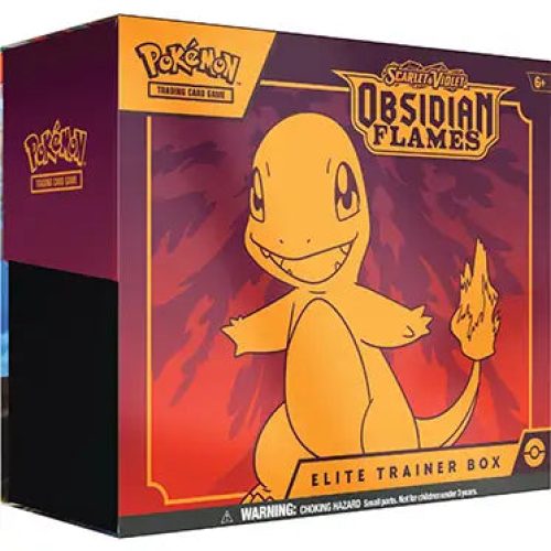 Pokemon TCG: Obsidian Flames – Elite Trainer Box
