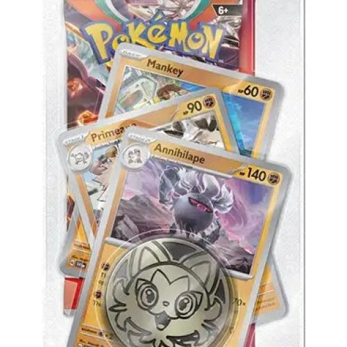 Pokemon TCG: Obsidian Flames – Premium Checklane Blister Annihilape / Kingambit