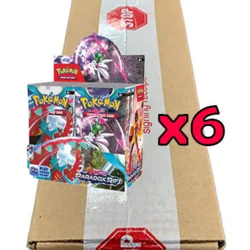 Pokemon TCG: Paradox Rift SV04 – Sealed Case (6 Booster Boxes)