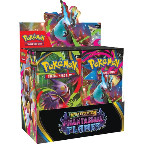 Pokemon TCG: Phantasmal Flames – Booster Box